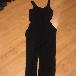Women’s black romper
